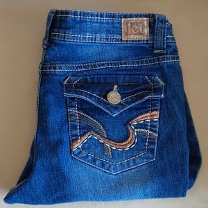 Bootcut Jean's - LEI Dark Wash Denim